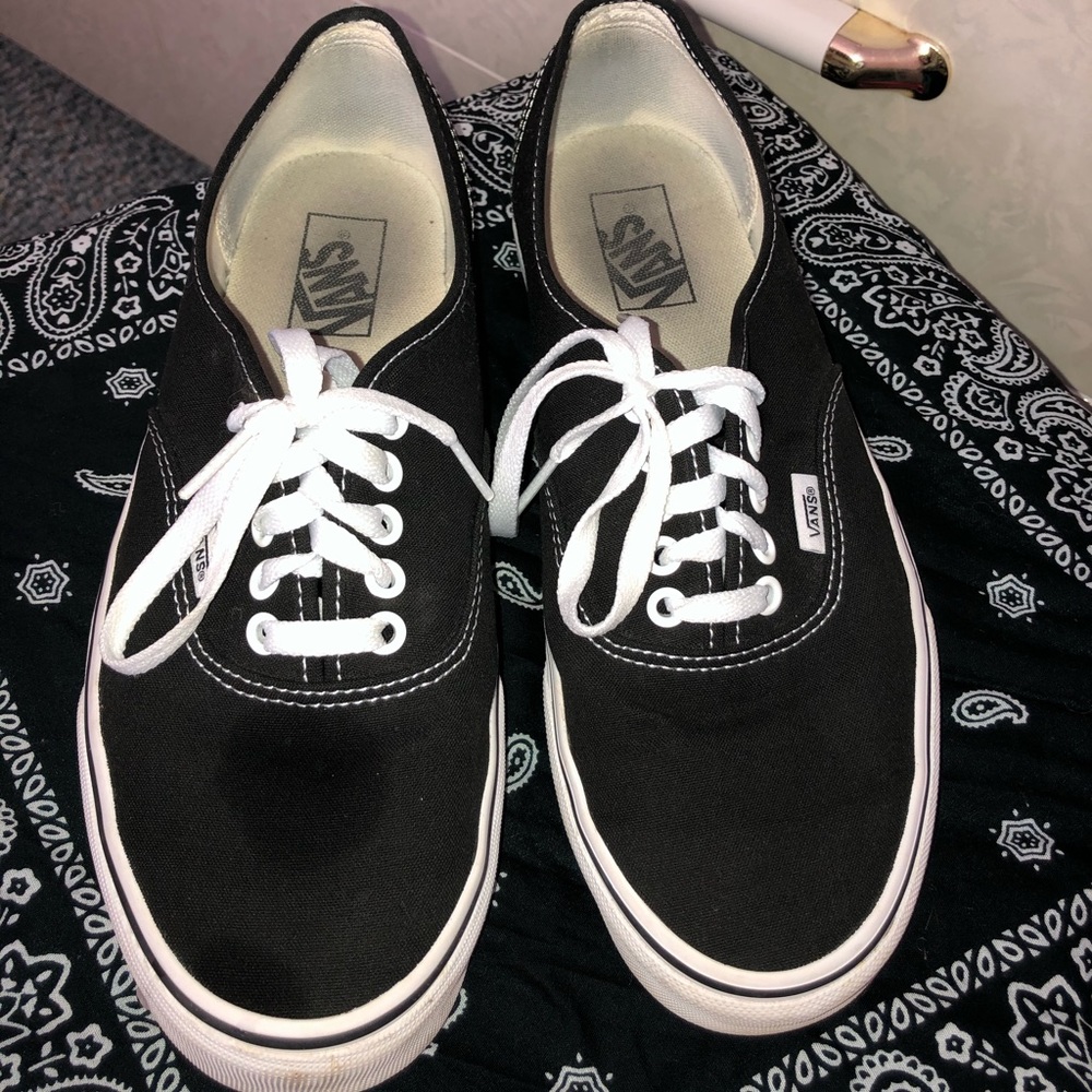 Black Vans SOLD 10/23